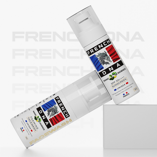 Foaming Face Wash + Sunscreen SPF 50+