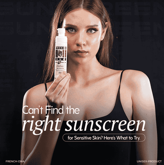 Can’t Find the Right Sunscreen for Sensitive Skin?