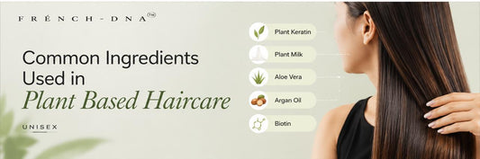 Common Ingredients Used in Plant Based Haircare