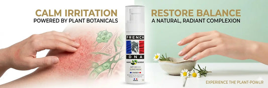 How Plant-Based Skincare Calms Irritated Skin