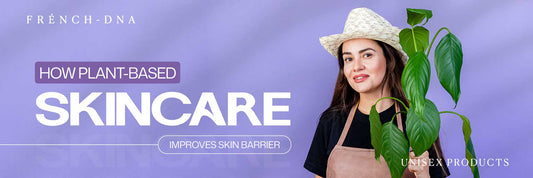How Plant-Based Skincare Improves Skin Barrier