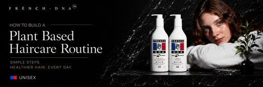 How to Build a Plant Based Haircare Routine