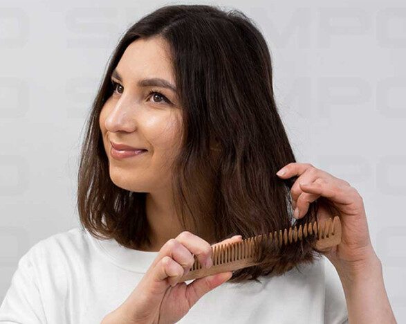 Plant-Based Shampoo is safe and controls hair fall