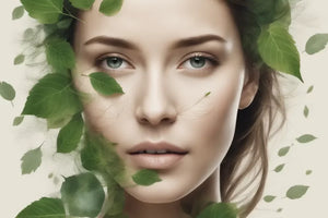 Radiant Beauty via Science of Nano Plant Technology