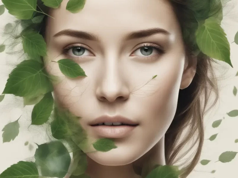 Radiant Beauty via Science of Nano Plant Technology