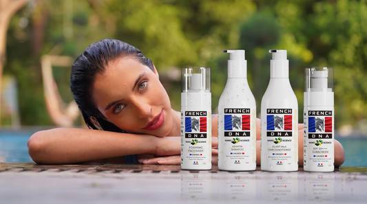 Keratin Shampoo + Conditioner + Face Wash + Sunscreen SPF 50 [4-in-1] | Free Shipping | Delivery in 3–5 Days | COD Available | Easy Returns