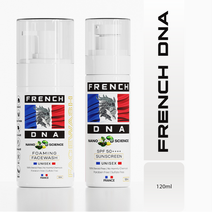 Foaming Face Wash + Sunscreen SPF 50++++ Combo [2-in-1]