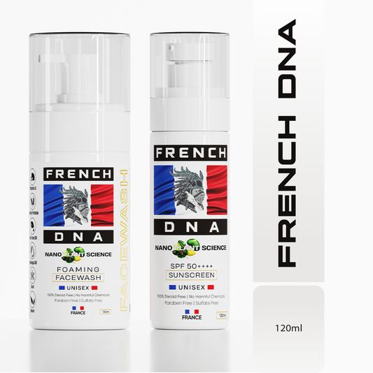 Foaming Face Wash + Sunscreen SPF 50++++ Combo [2-in-1]