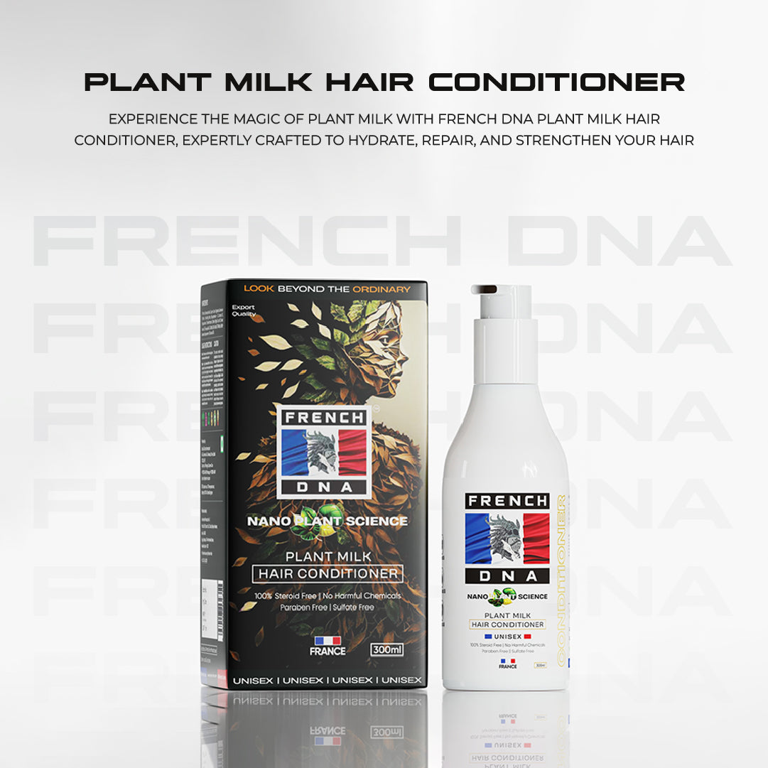 Plant Milk Hair Conditioner | With 0% Sulphate and Paraben