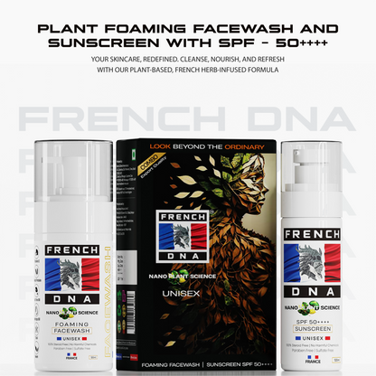Foaming Face Wash + Sunscreen SPF 50++++ Combo [2-in-1]