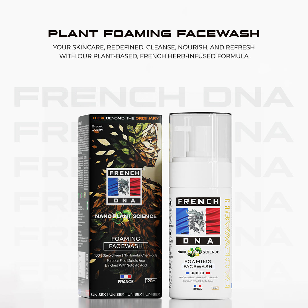 Foaming Face Wash | 100% Steroid Free | No Harmful Chemicals