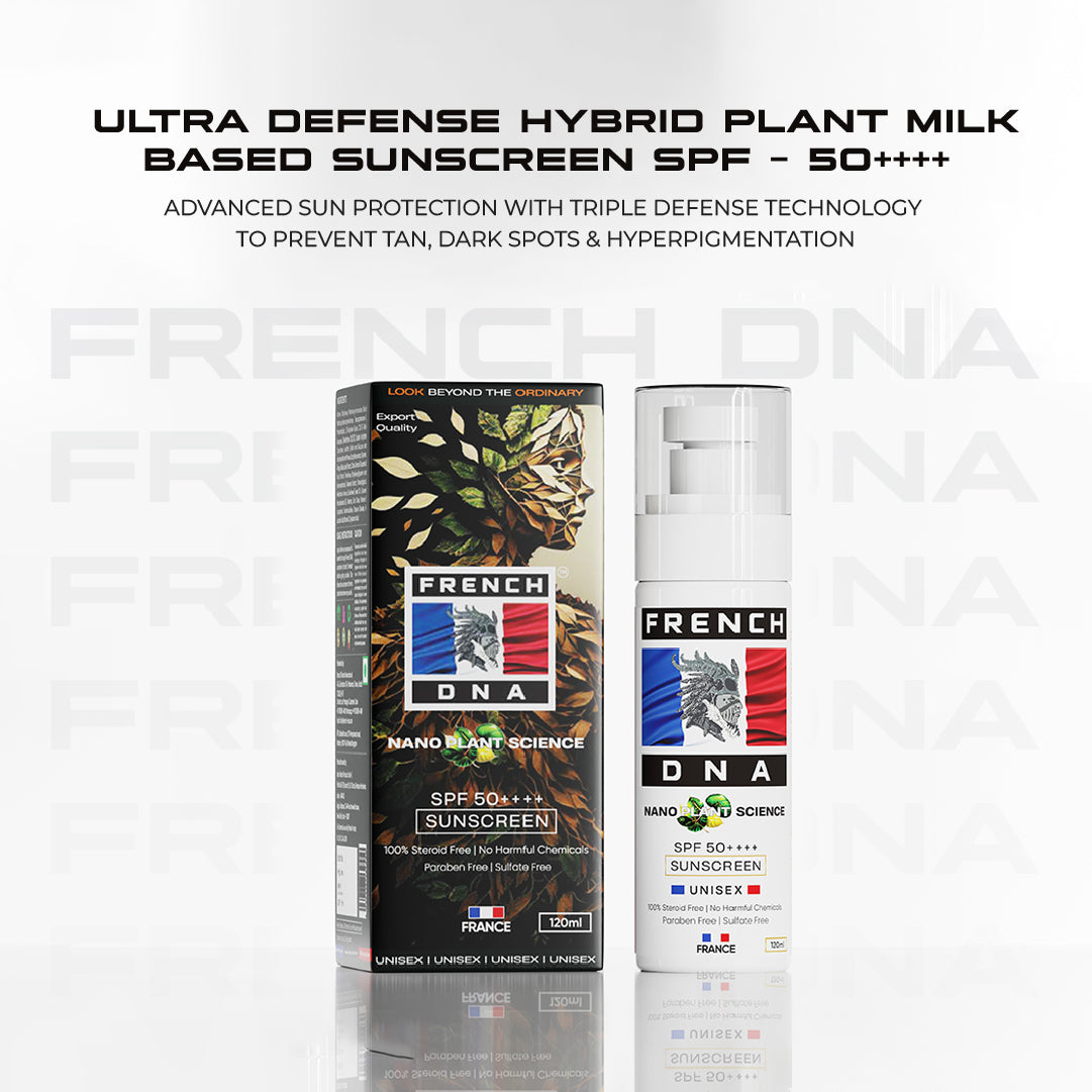 Sunscreen SPF- 50++++ | Paraben Free | Sulphate Free