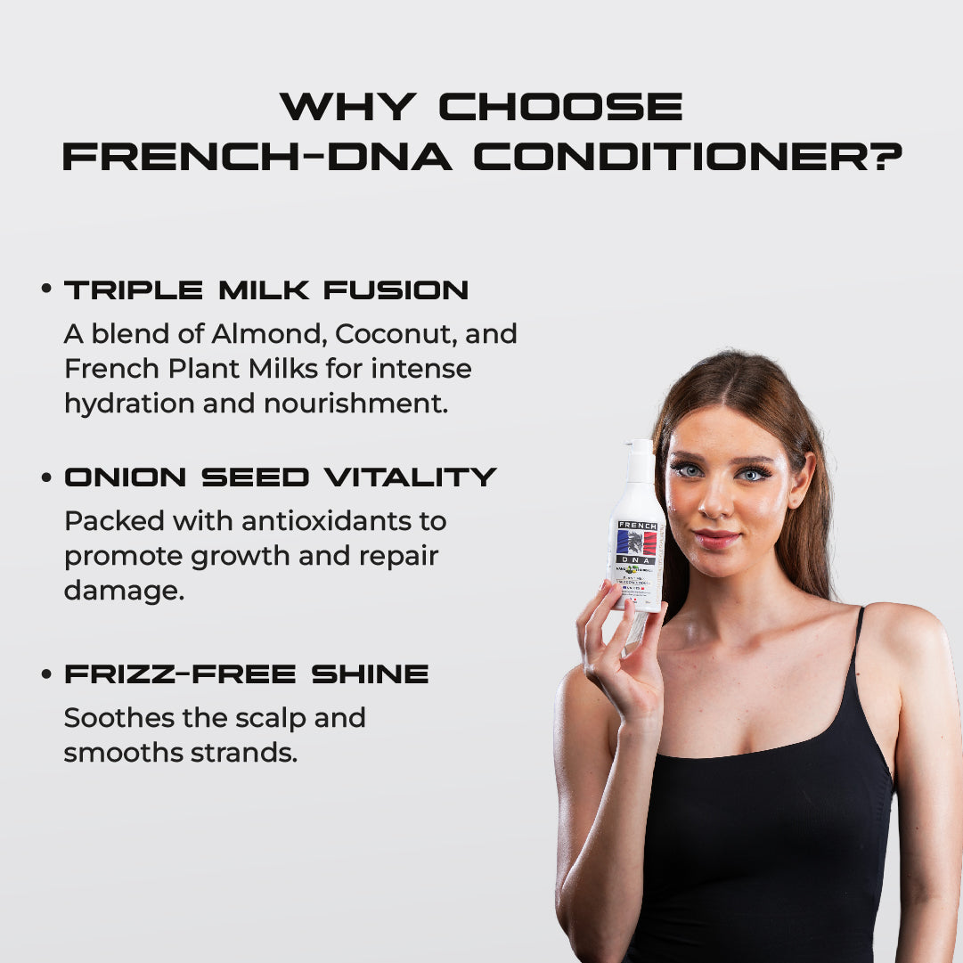 Plant Milk Hair Conditioner | With 0% Sulphate and Paraben