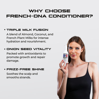 Plant Milk Hair Conditioner | With 0% Sulphate and Paraben