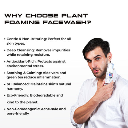 Foaming Face Wash | 100% Steroid Free | No Harmful Chemicals