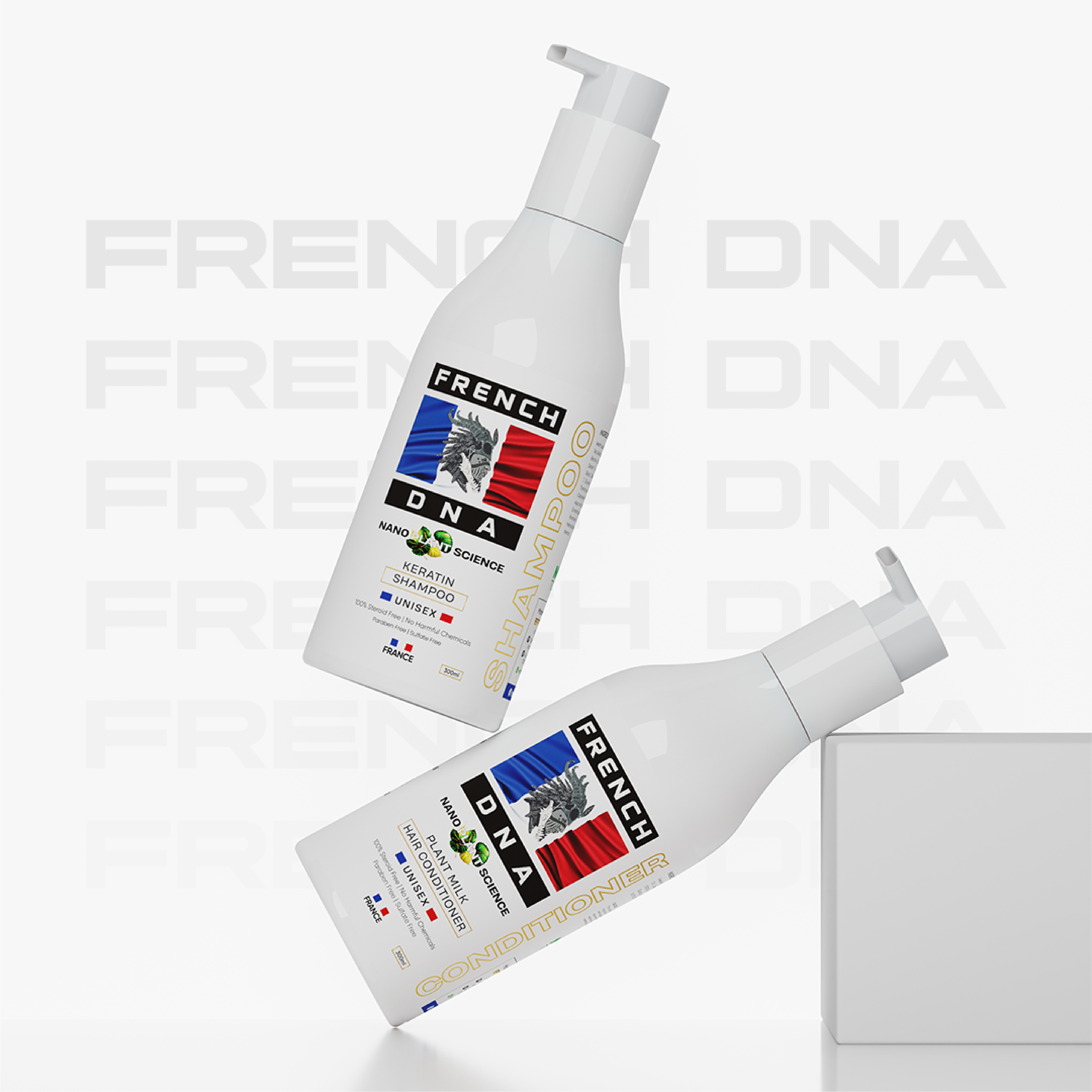 Keratin Shampoo + Plant Milk Hair Conditioner Combo [2-in-1]  | Free Shipping | Delivery in 3–5 Days | COD Available | Easy Returns