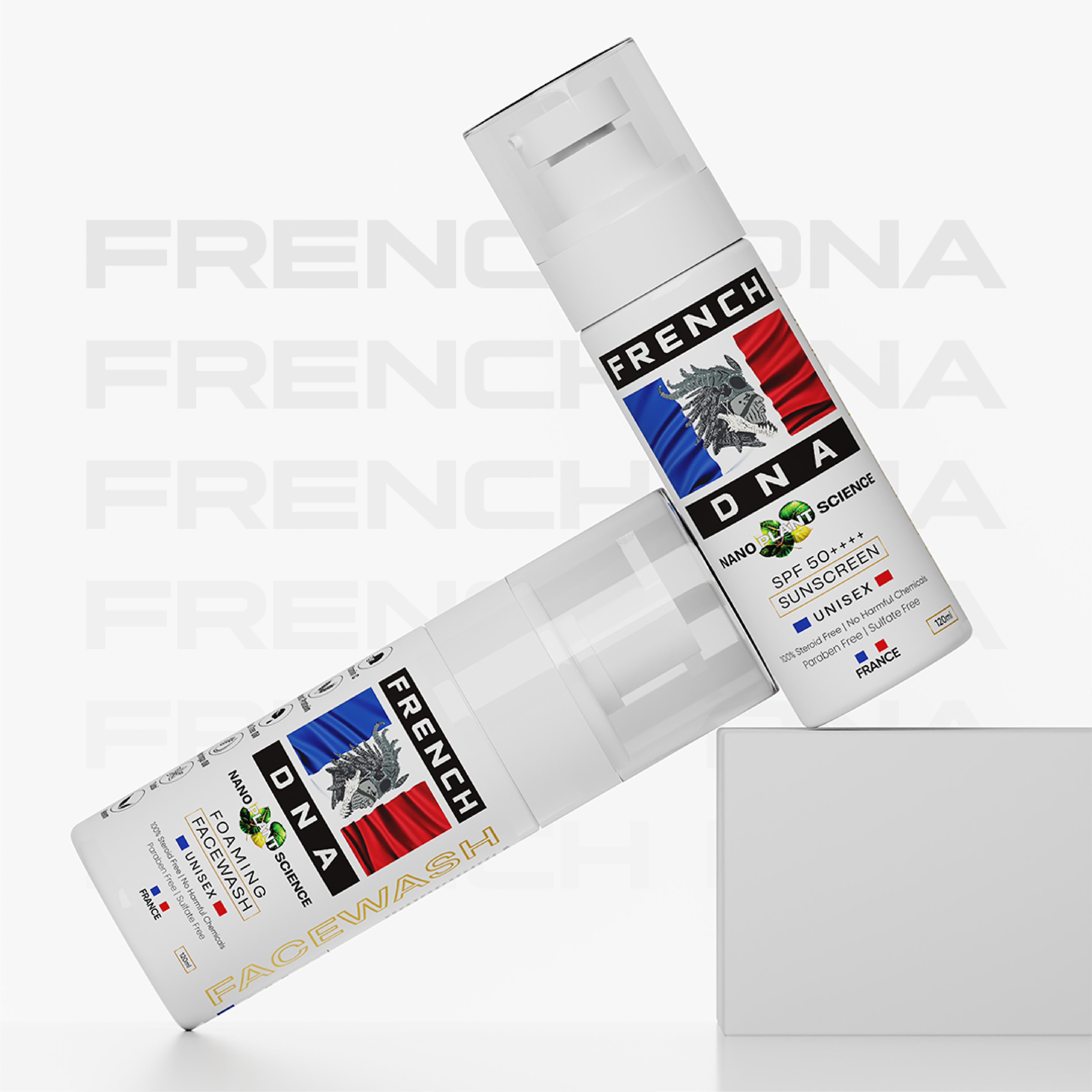 Foaming Face Wash + Sunscreen SPF 50++++ Combo [2-in-1]