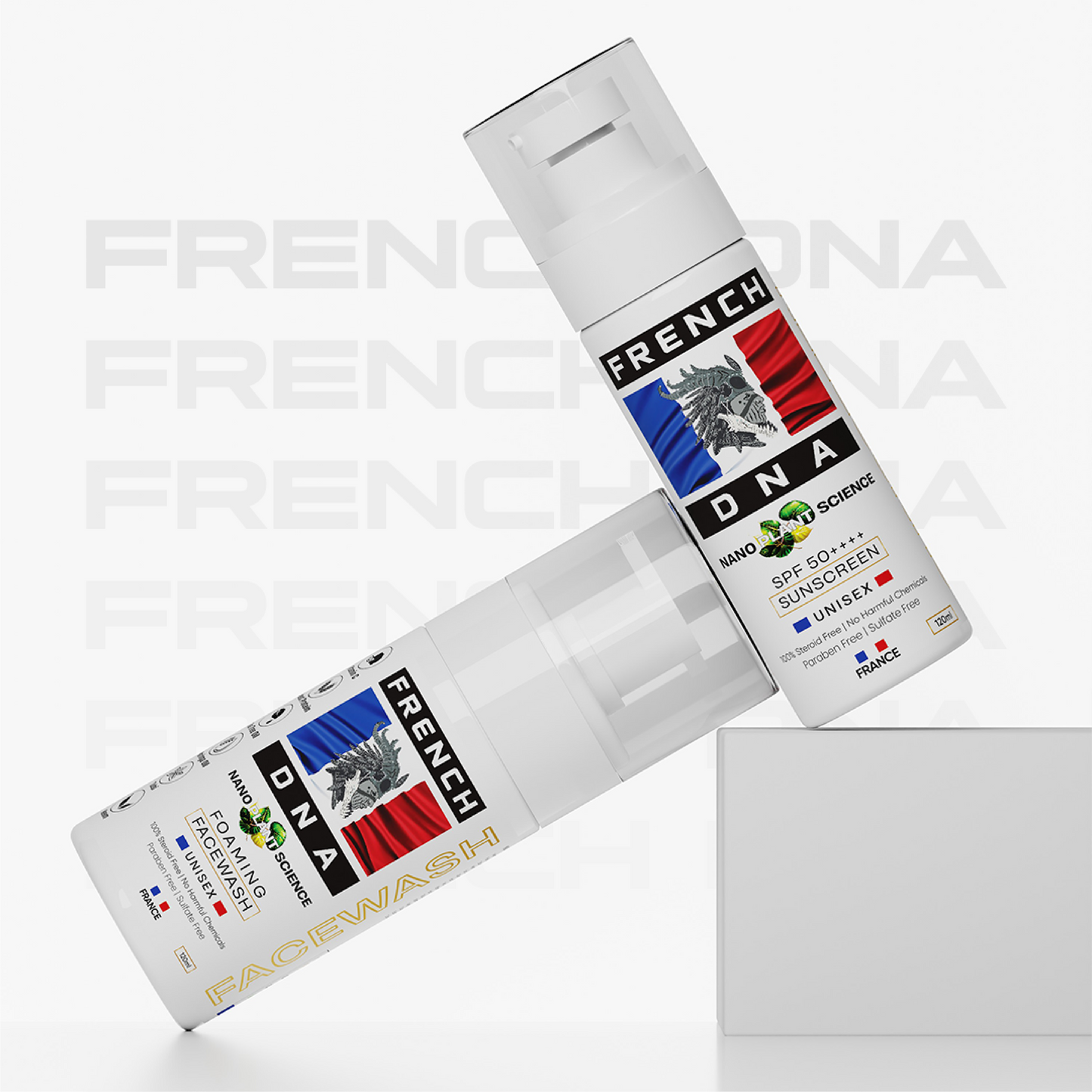 Foaming Face Wash + Sunscreen SPF 50++++ Combo [2-in-1]