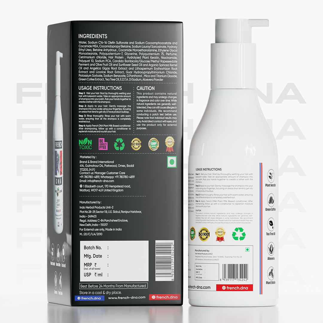 Keratin Shampoo | No Harmful Chemicals No Steroids