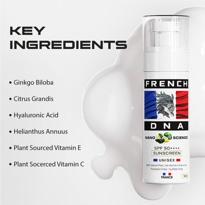 Sunscreen SPF- 50++++ | Paraben Free | Sulphate Free