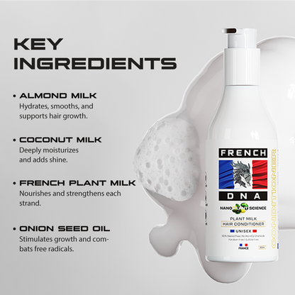 Plant Milk Hair Conditioner | With 0% Sulphate and Paraben