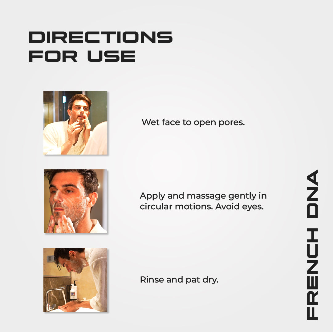 Foaming Face Wash | 100% Steroid Free | No Harmful Chemicals