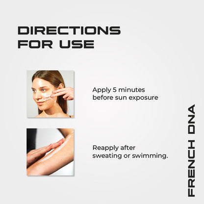 Sunscreen SPF- 50++++ | Paraben Free | Sulphate Free