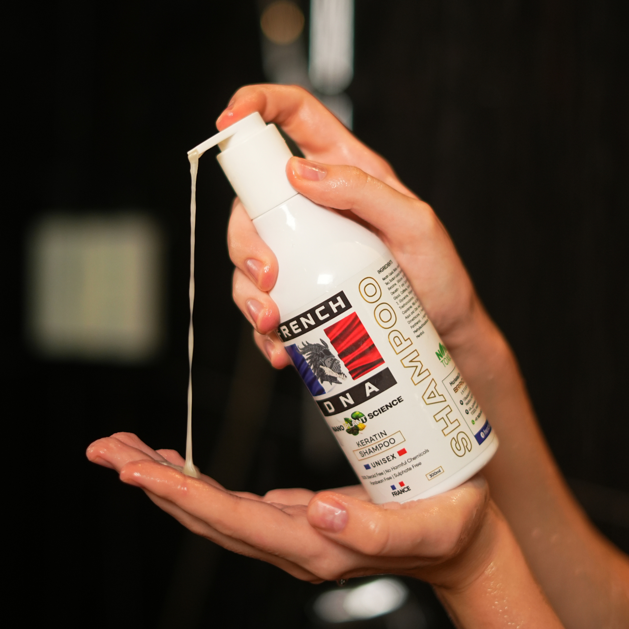Keratin Shampoo + Plant Milk Hair Conditioner Combo [2-in-1]  | Free Shipping | Delivery in 3–5 Days | COD Available | Easy Returns