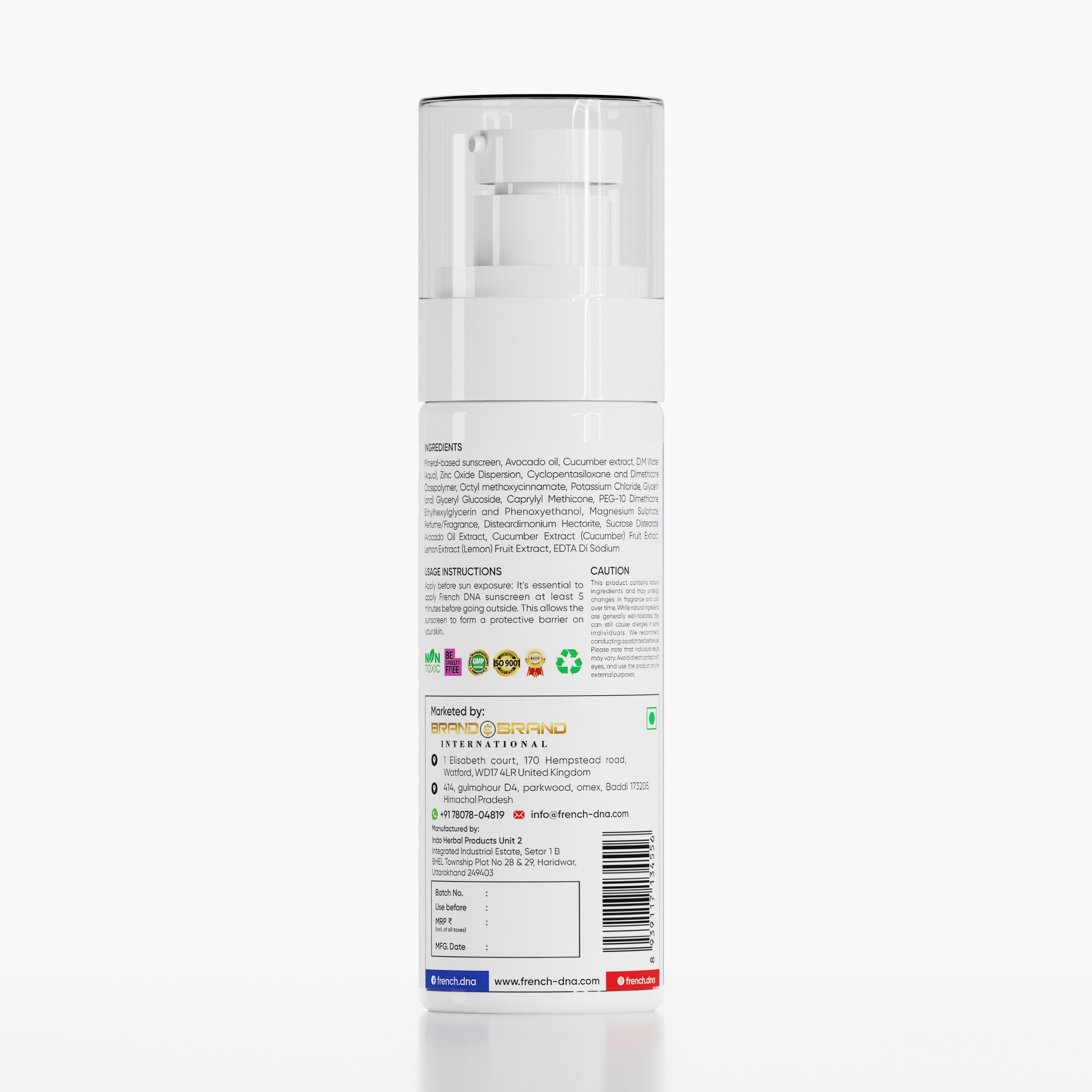 SPF 50++++ Sunscreen | Free Shipping | Delivery in 3–5 Days | COD Available | Easy Returns