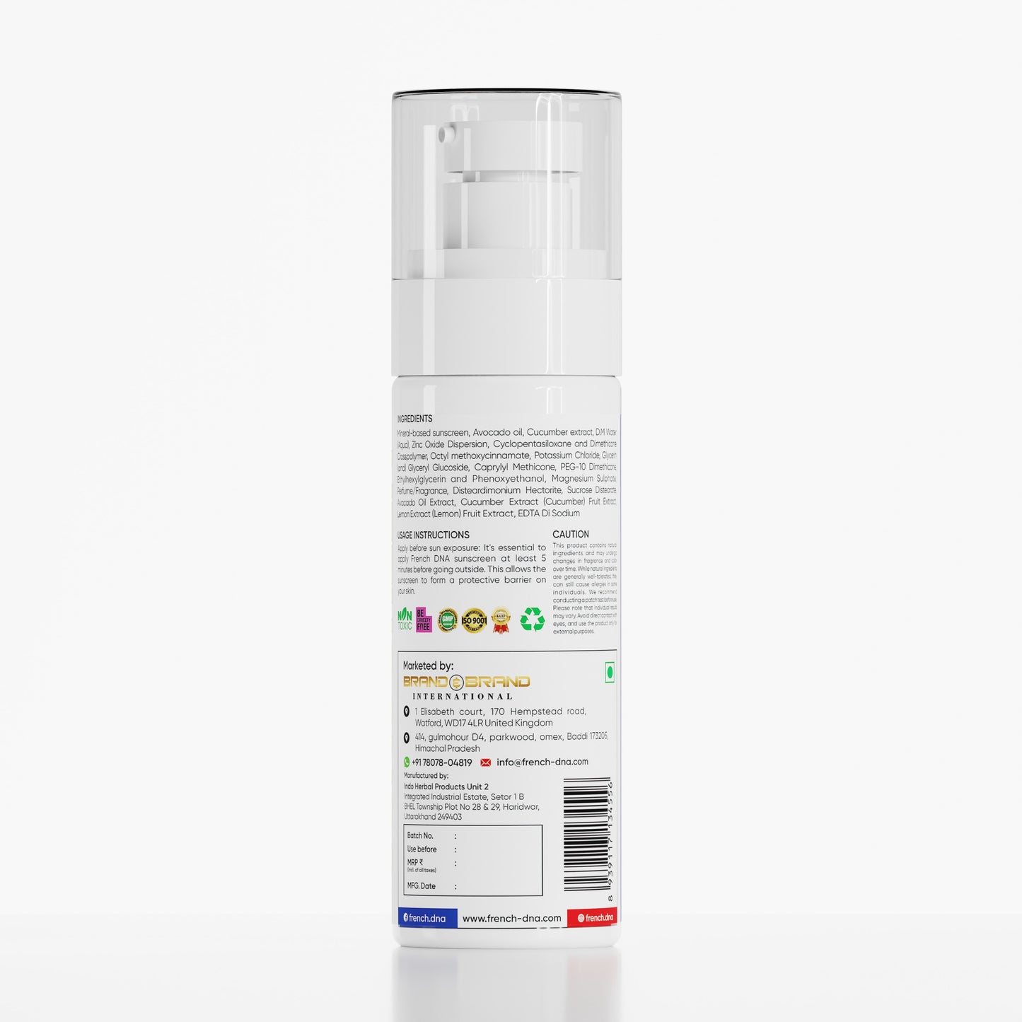 SPF 50++++ Sunscreen | Free Shipping | Delivery in 3–5 Days | COD Available | Easy Returns