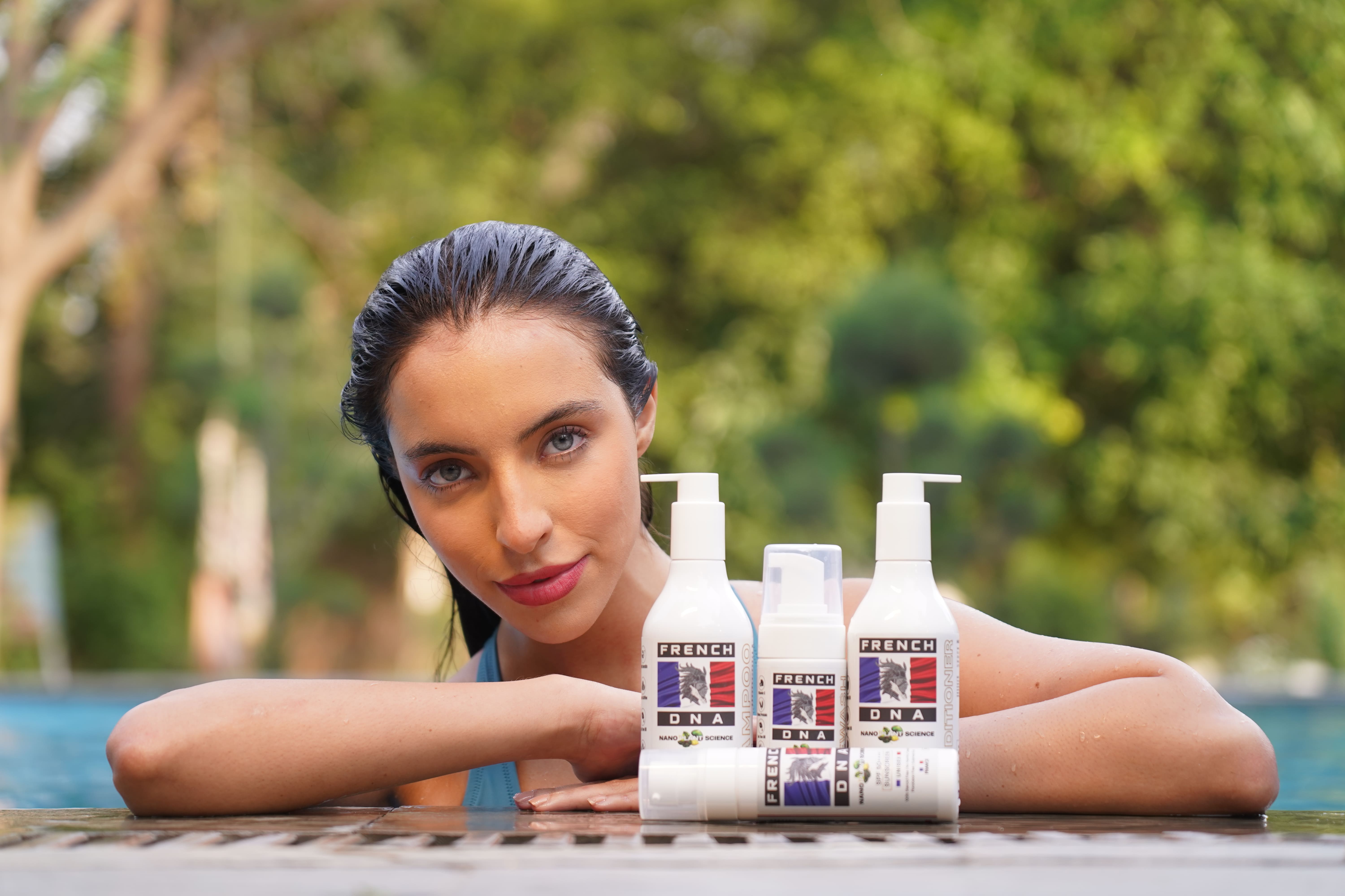 Keratin Shampoo + Conditioner + Face Wash + Sunscreen SPF 50 [4-in-1] | Free Shipping | Delivery in 3–5 Days | COD Available | Easy Returns
