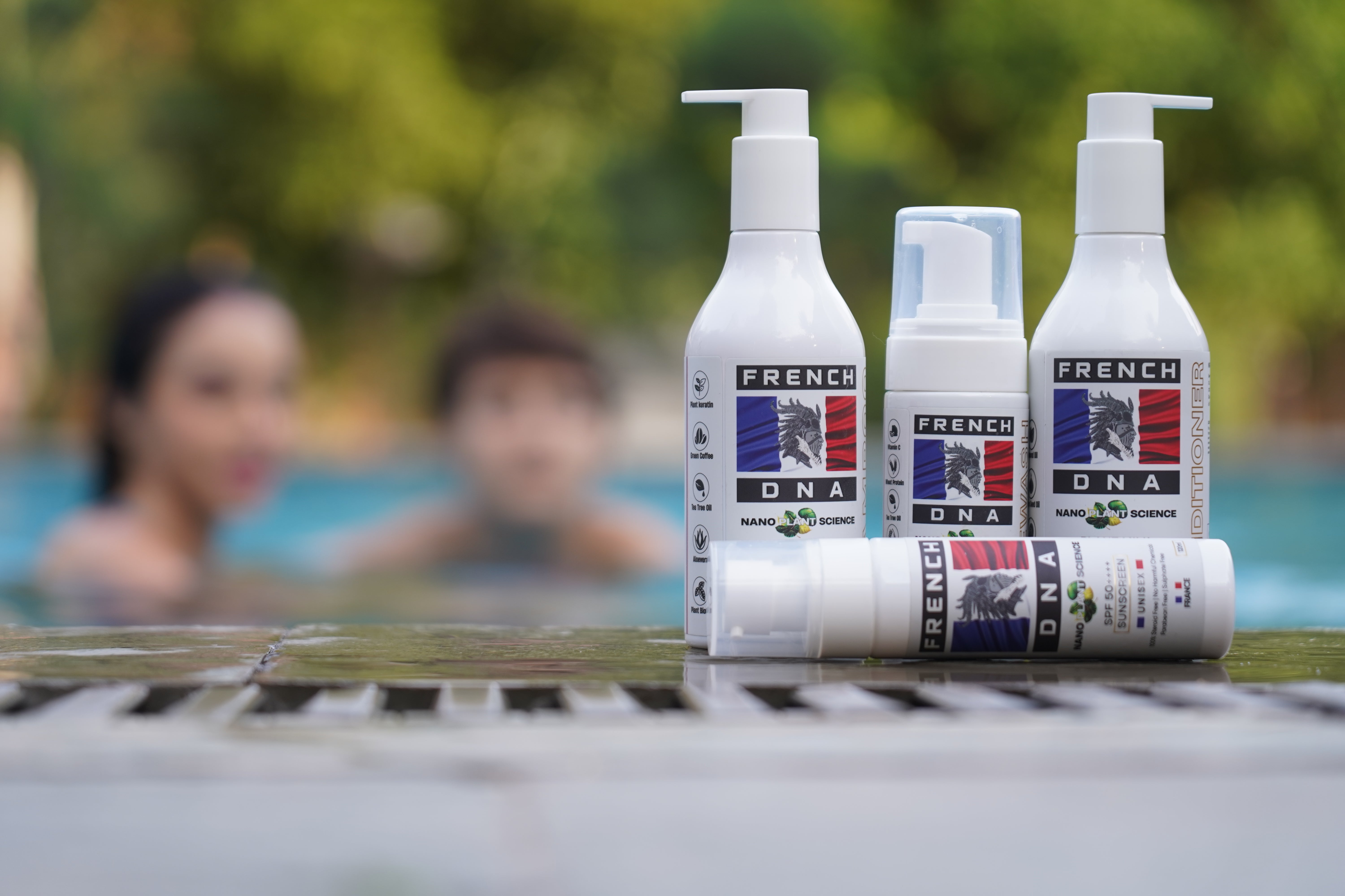 Keratin Shampoo + Conditioner + Face Wash + Sunscreen SPF 50 [4-in-1] | Free Shipping | Delivery in 3–5 Days | COD Available | Easy Returns