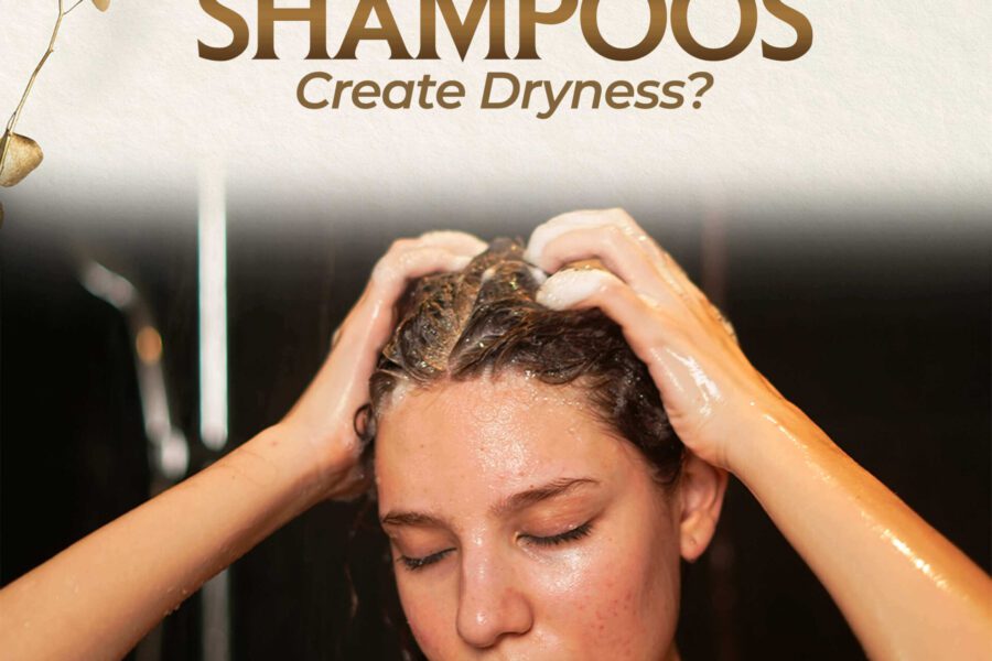 Why Sulfate Based Shampoos Create Dryness