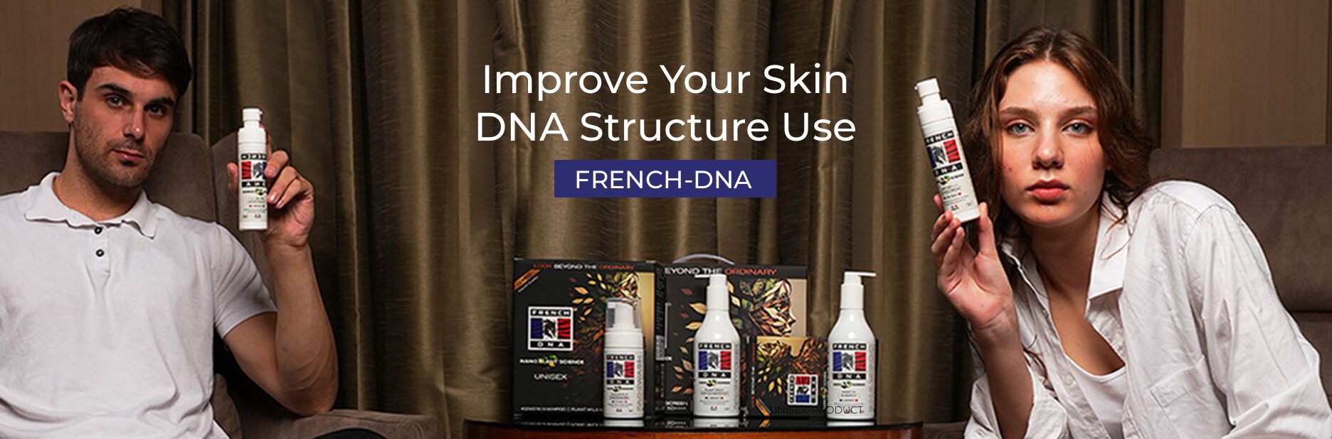 Improve Your Skin DNA Structure Use FRENCH-DNA