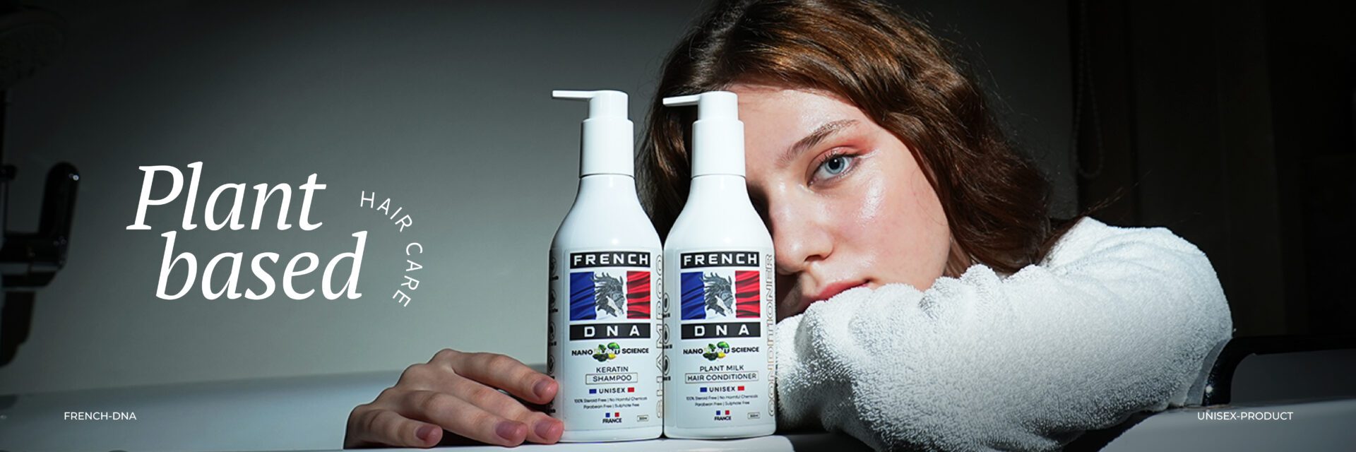 plant base hair care