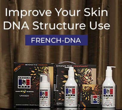 Improve Your Skin DNA Structure Use FRENCH-DNA
