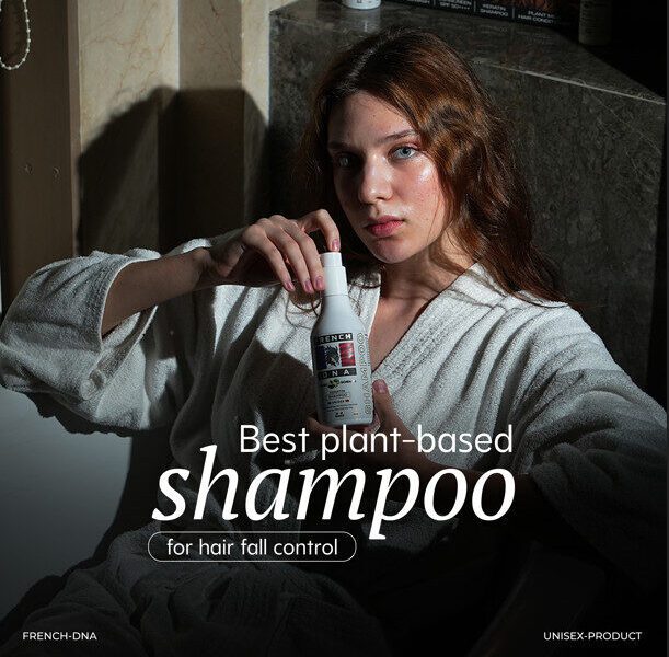 Best Plant-Based Shampoo for Hair Fall Control