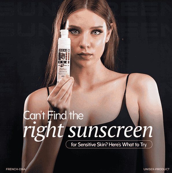 Can’t Find the Right Sunscreen for Sensitive Skin?