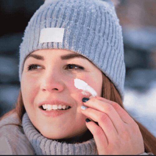 Never Skip Sunscreen in Winter